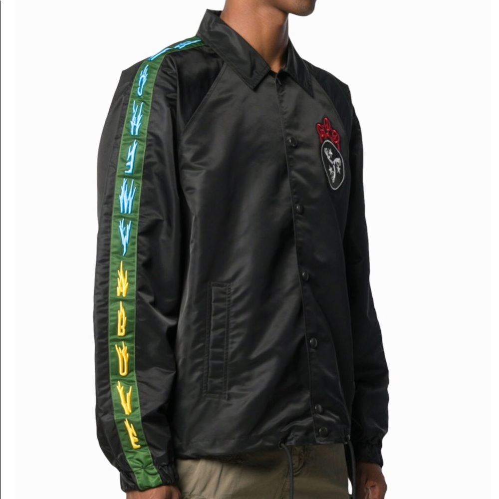 Diesel embellished coach jacket Size XL